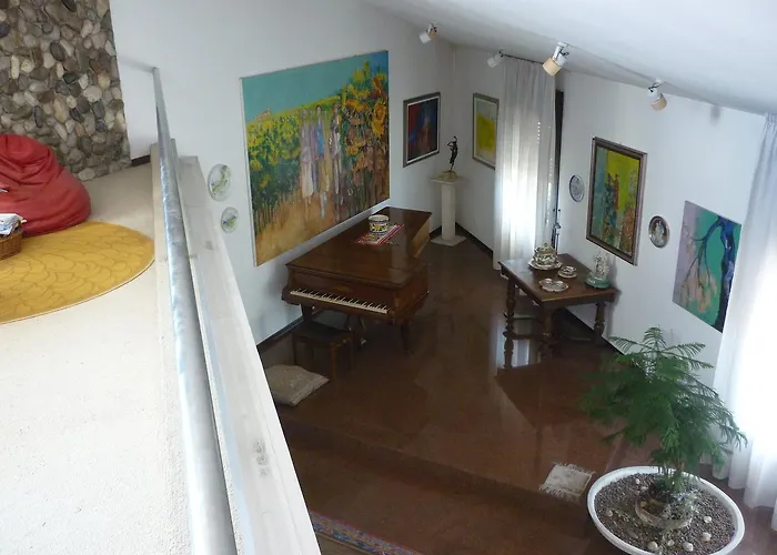 Ca D'artisti Bed and Breakfast Καόρλε