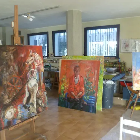 Ca D'artisti Bed and Breakfast Καόρλε