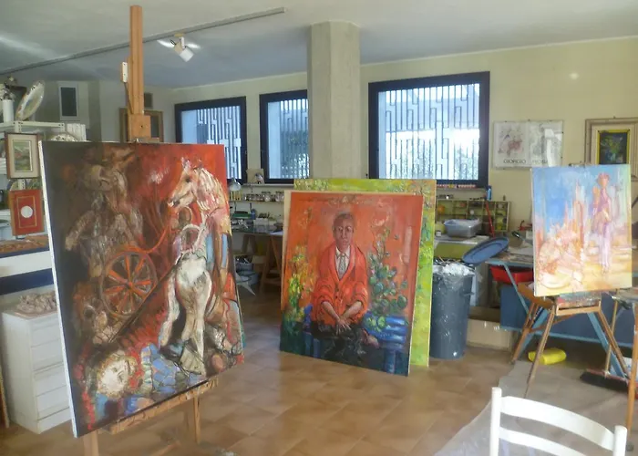 Ca D'artisti Oda ve Kahvaltı Ca Corniani